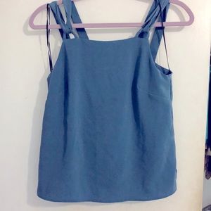 Blue Stewpot blouse XS